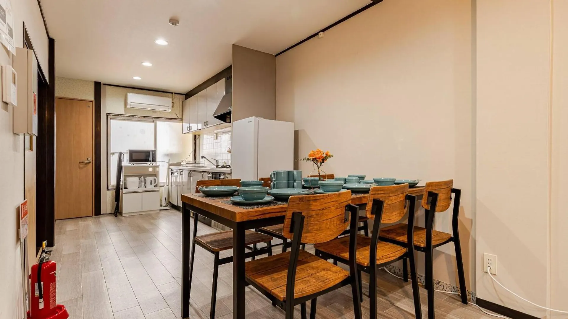 大阪市Chiyozaki Tanaka Detached House /Ct1アパートメント