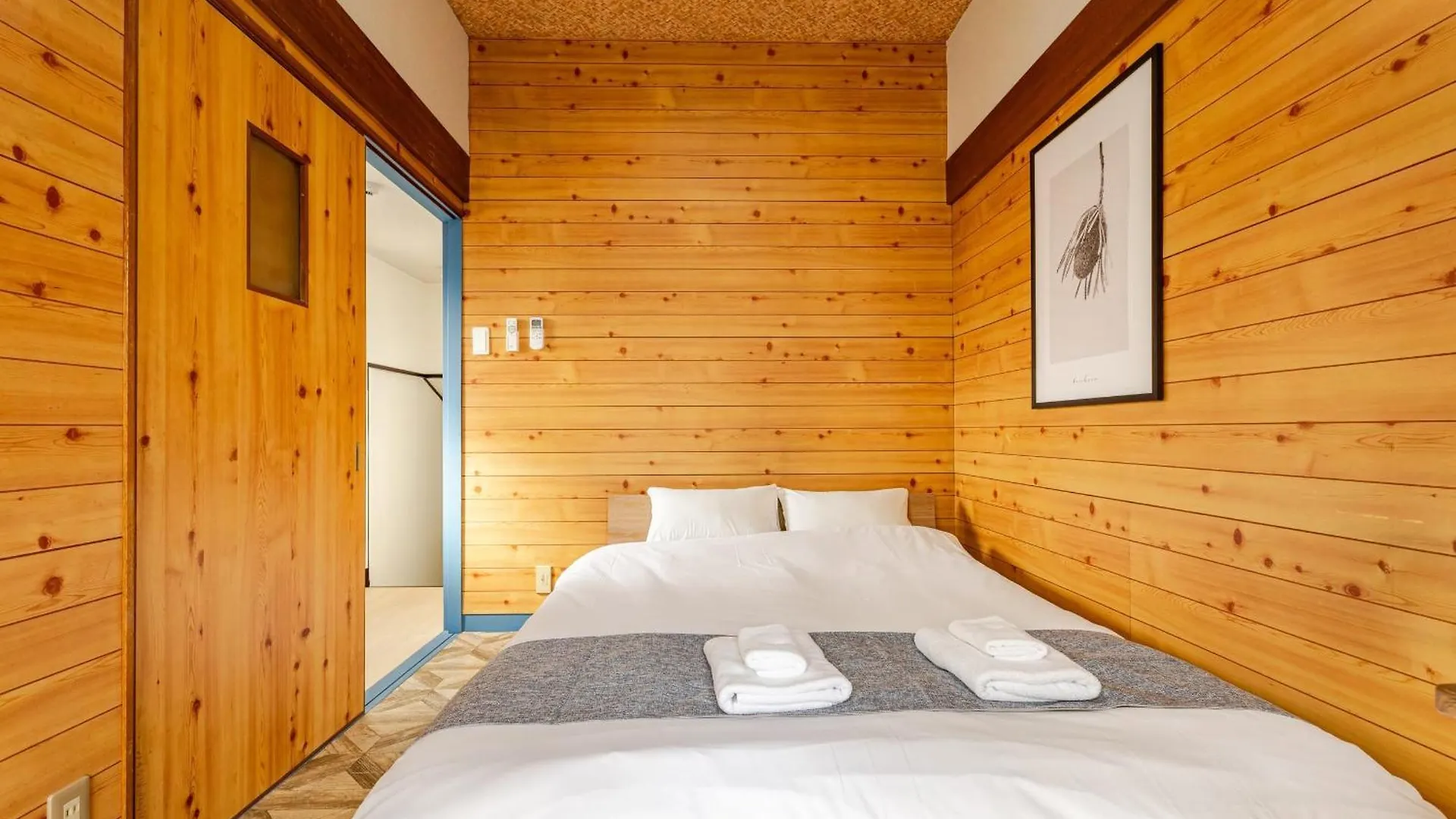 アパート 大阪市Chiyozaki Tanaka Detached House /Ct1アパートメント 日本