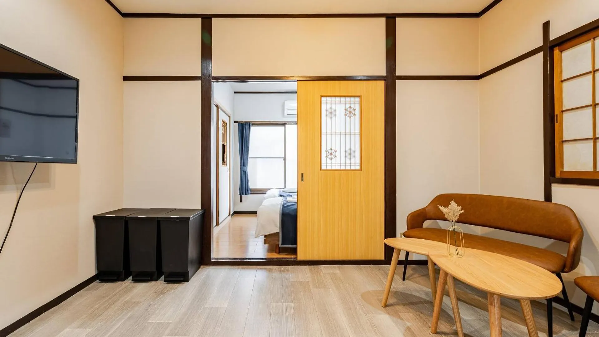 大阪市Chiyozaki Tanaka Detached House /Ct1アパートメント アパート