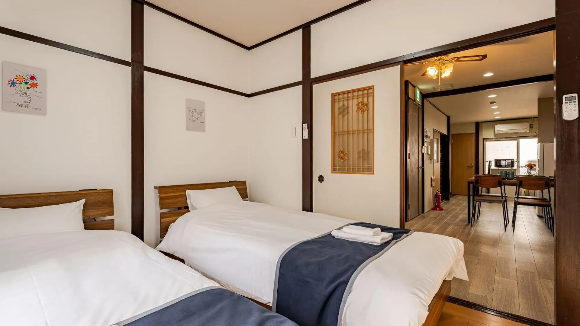 Chiyozaki Tanaka Detached House /Ct1 Appartement Osaka