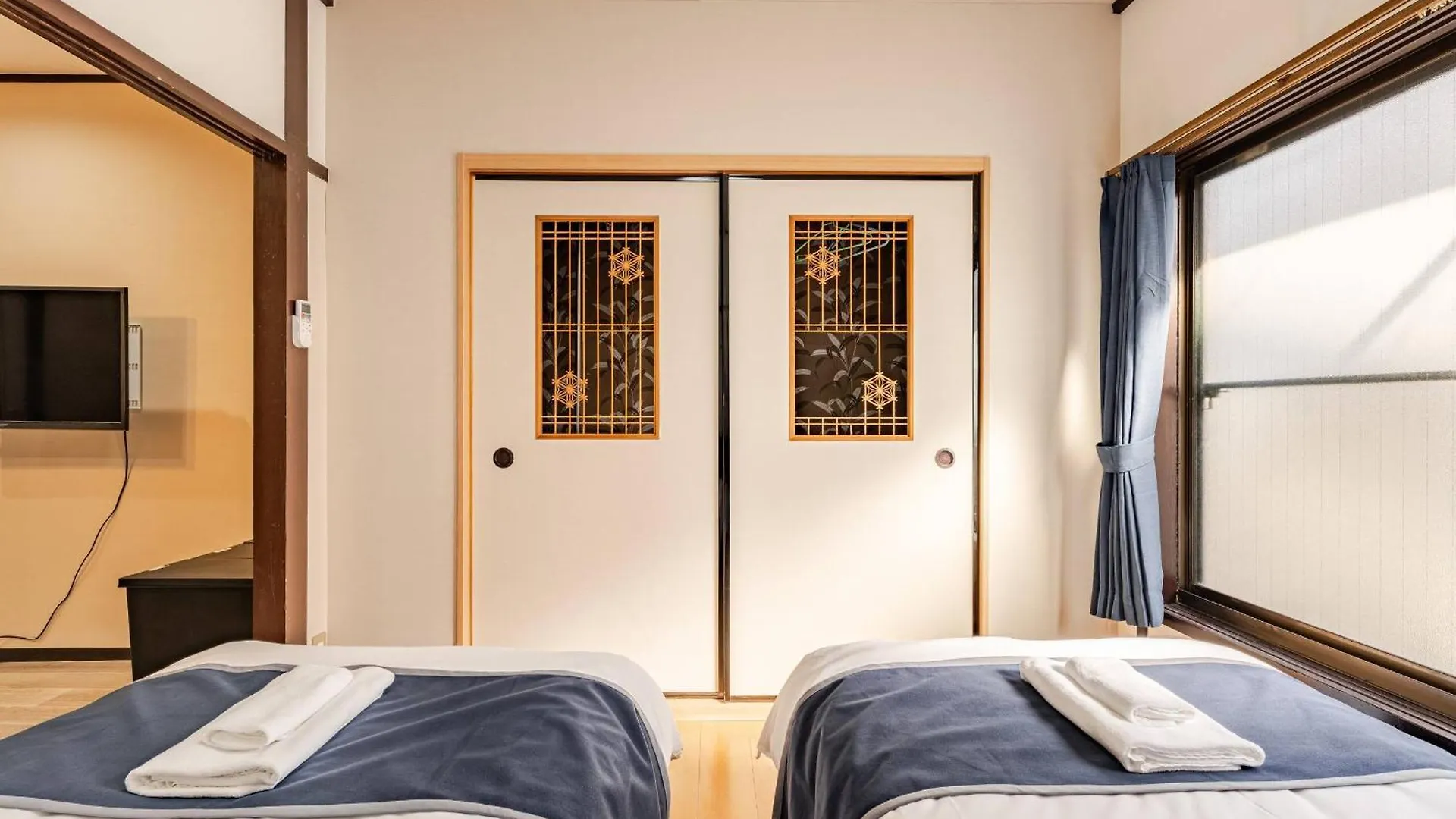 Chiyozaki Tanaka Detached House /Ct1 Appartement Osaka